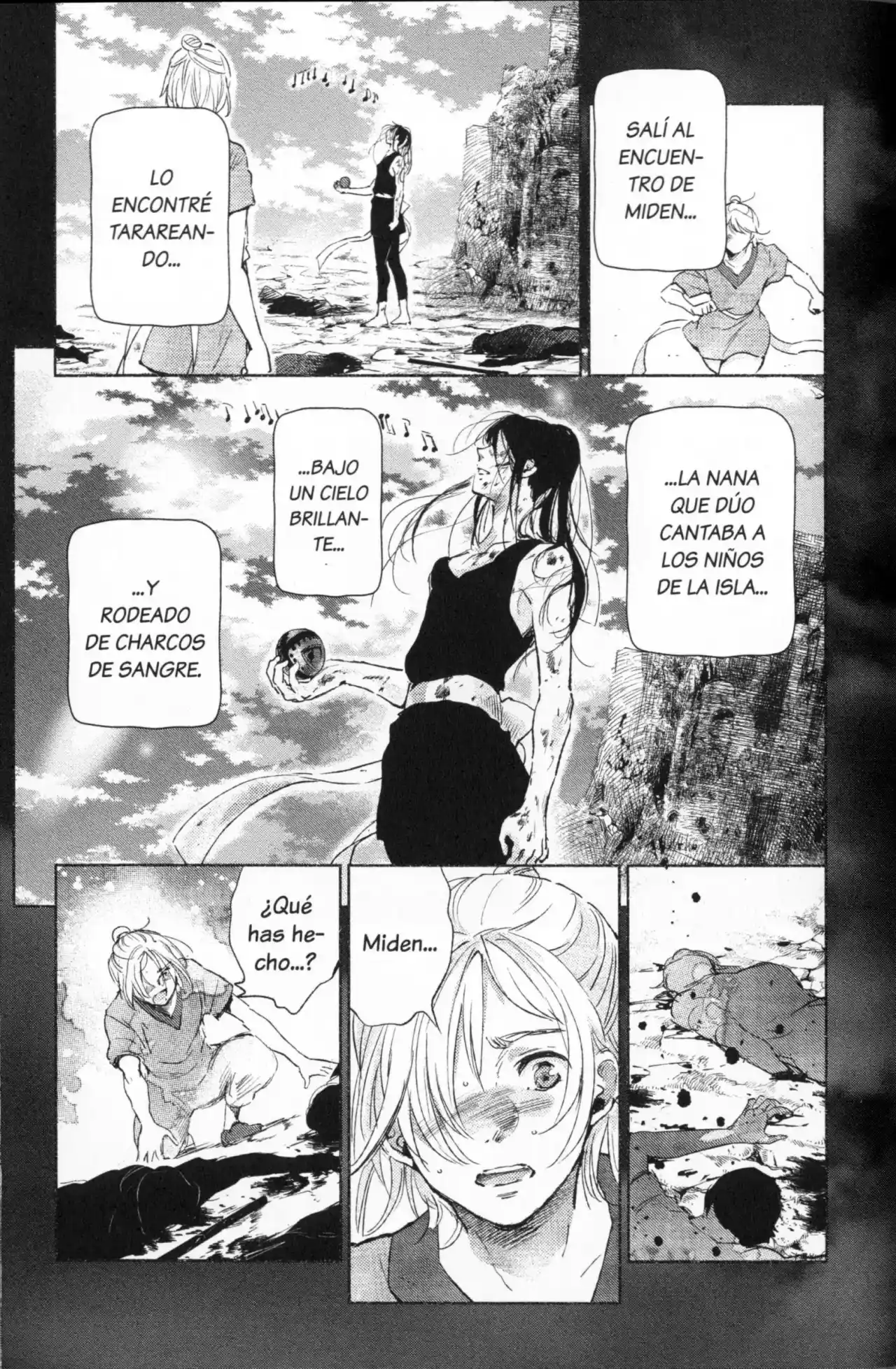 Kujira No Kora Wa Sajou Ni Utau - Capítulo 29 - Página 15 - LectorTMOo