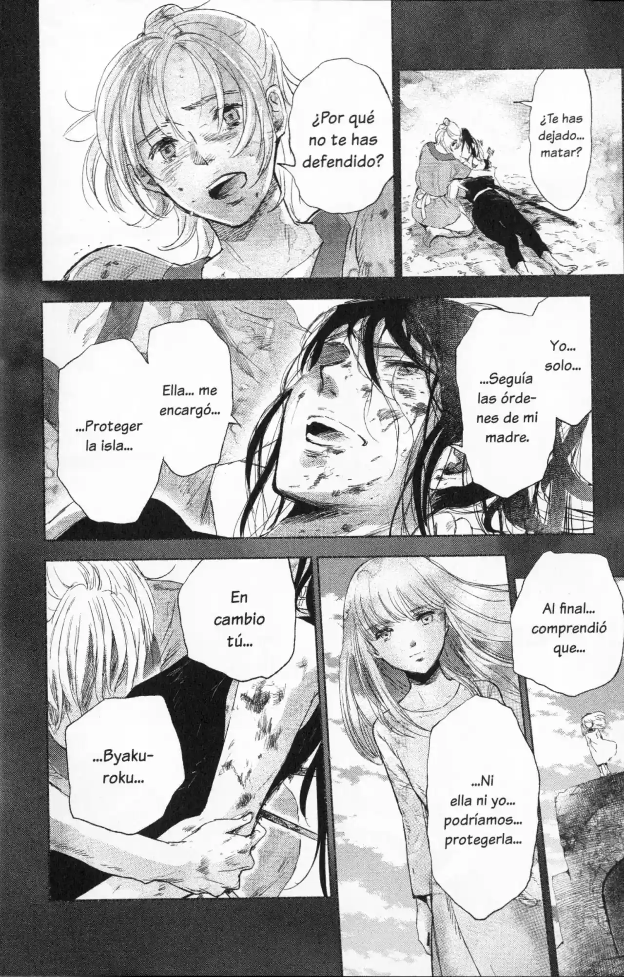 Kujira No Kora Wa Sajou Ni Utau - Capítulo 29 - Página 20 - LectorTMOo