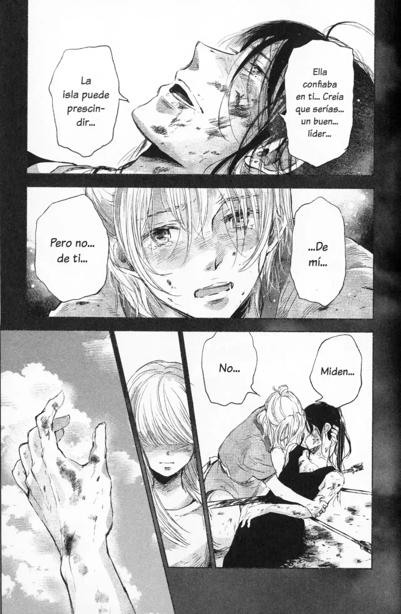 Kujira No Kora Wa Sajou Ni Utau - Capítulo 29 - Página 21 - LectorTMOo