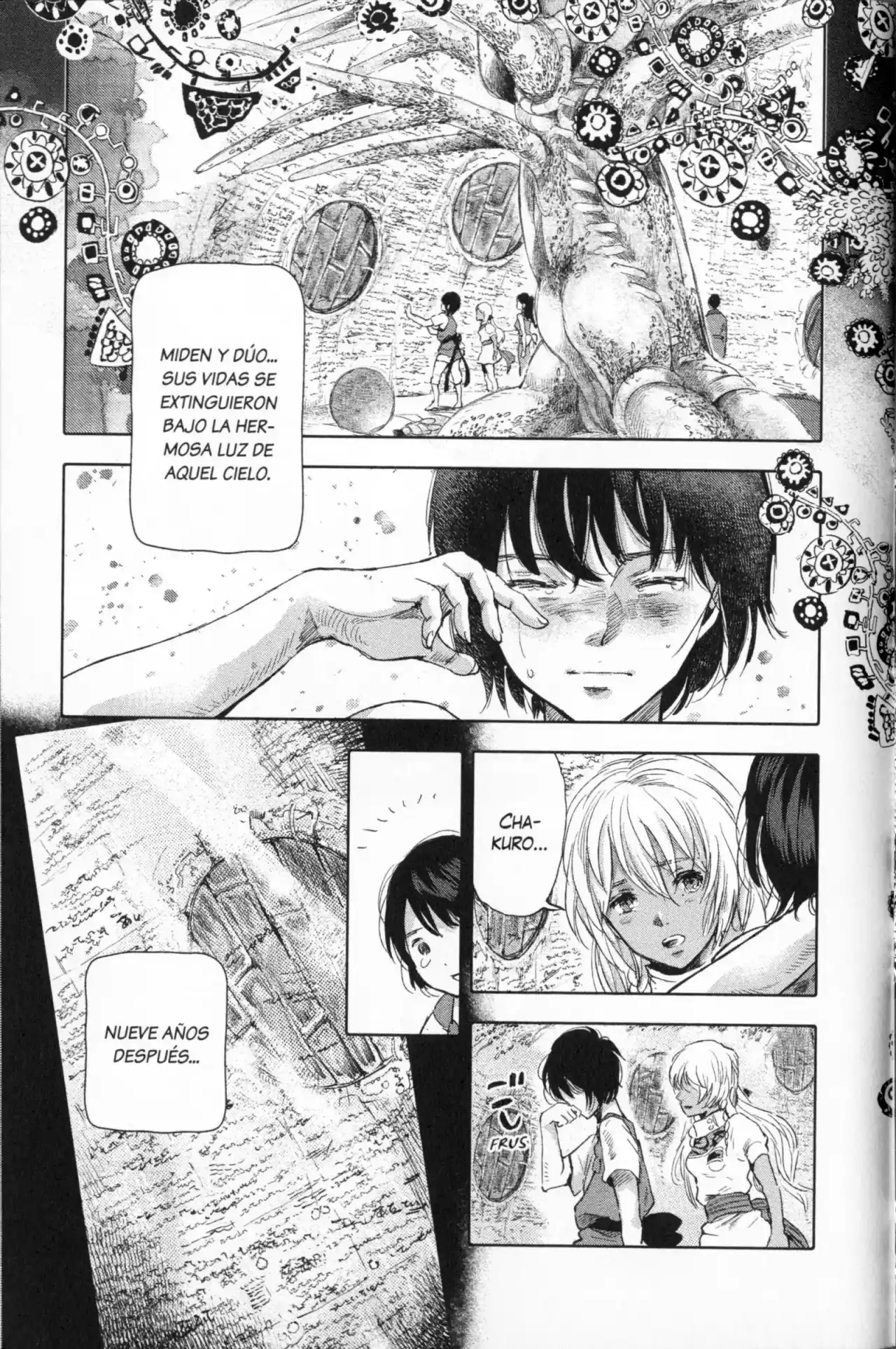 Kujira No Kora Wa Sajou Ni Utau - Capítulo 29 - Página 23 - LectorTMOo