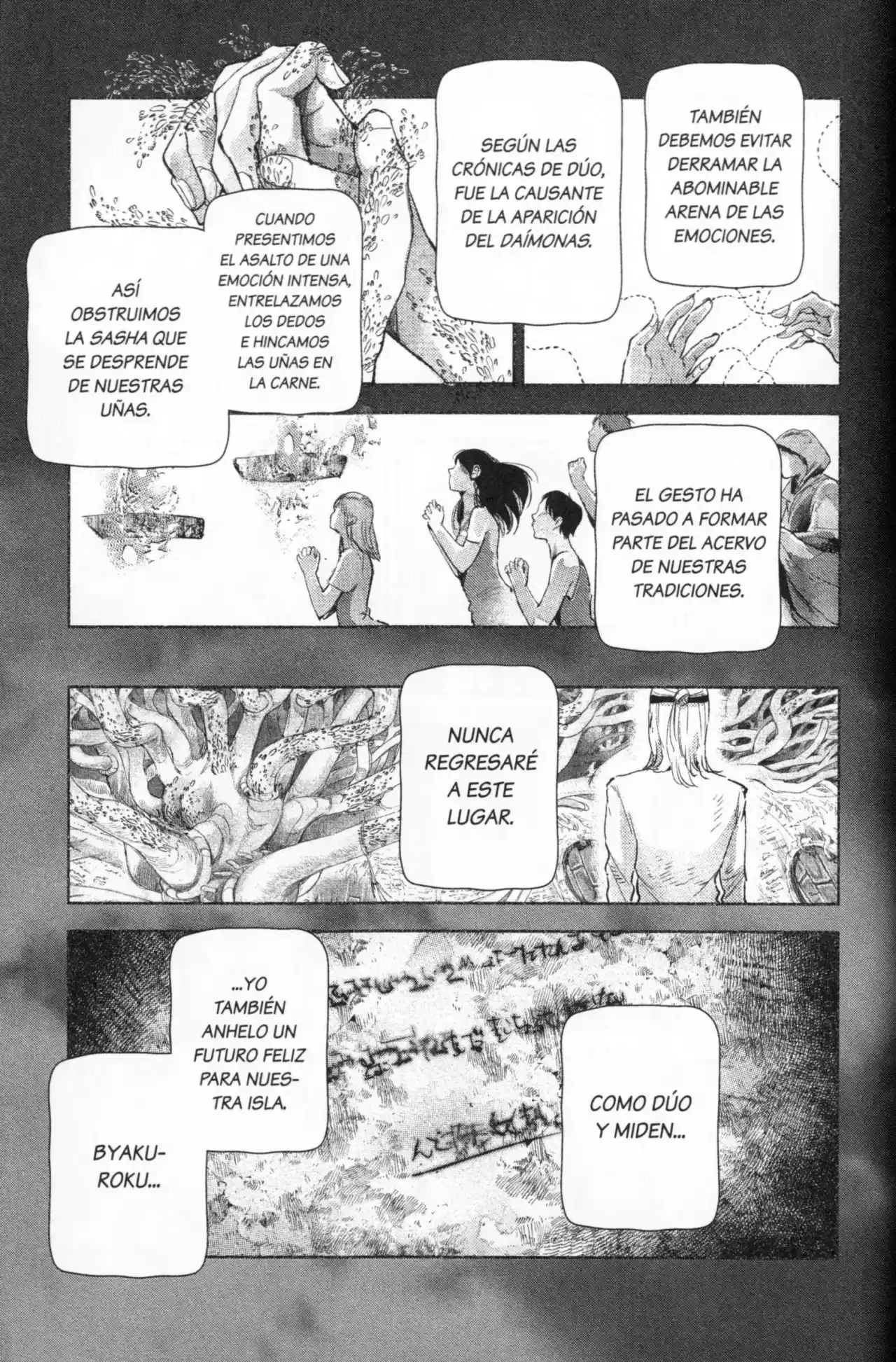 Kujira No Kora Wa Sajou Ni Utau - Capítulo 29 - Página 25 - LectorTMOo