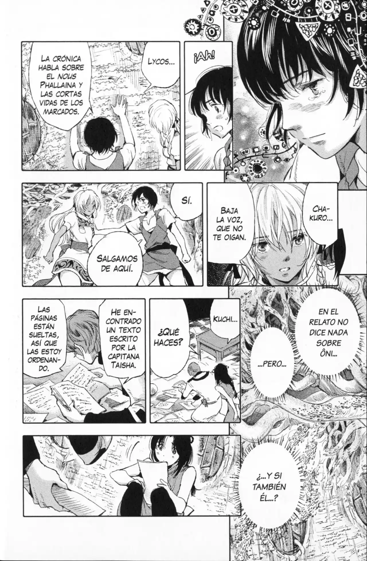 Kujira No Kora Wa Sajou Ni Utau - Capítulo 29 - Página 26 - LectorTMOo