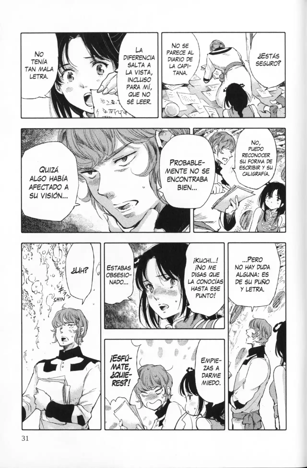 Kujira No Kora Wa Sajou Ni Utau - Capítulo 29 - Página 27 - LectorTMOo