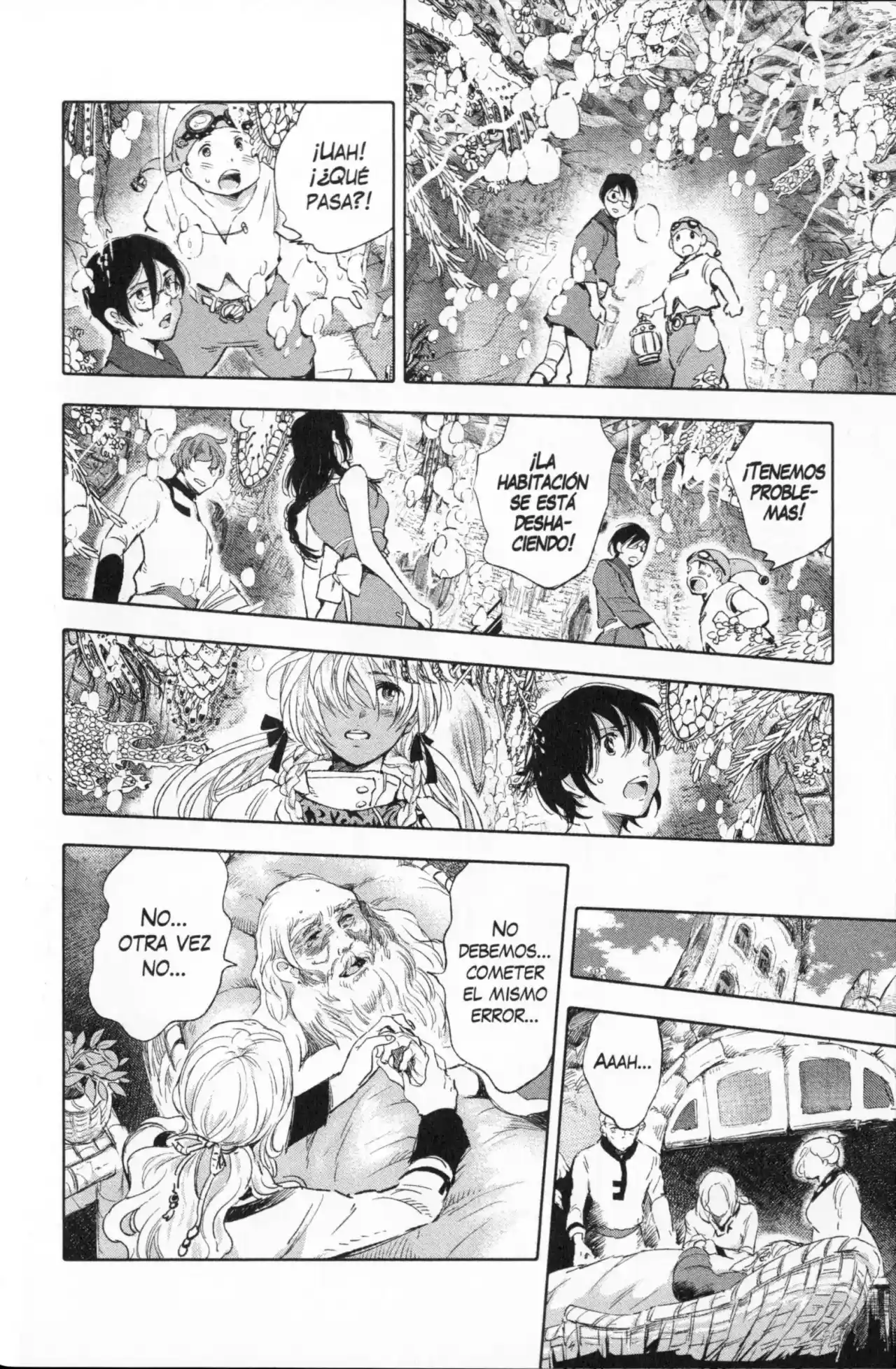 Kujira No Kora Wa Sajou Ni Utau - Capítulo 29 - Página 28 - LectorTMOo