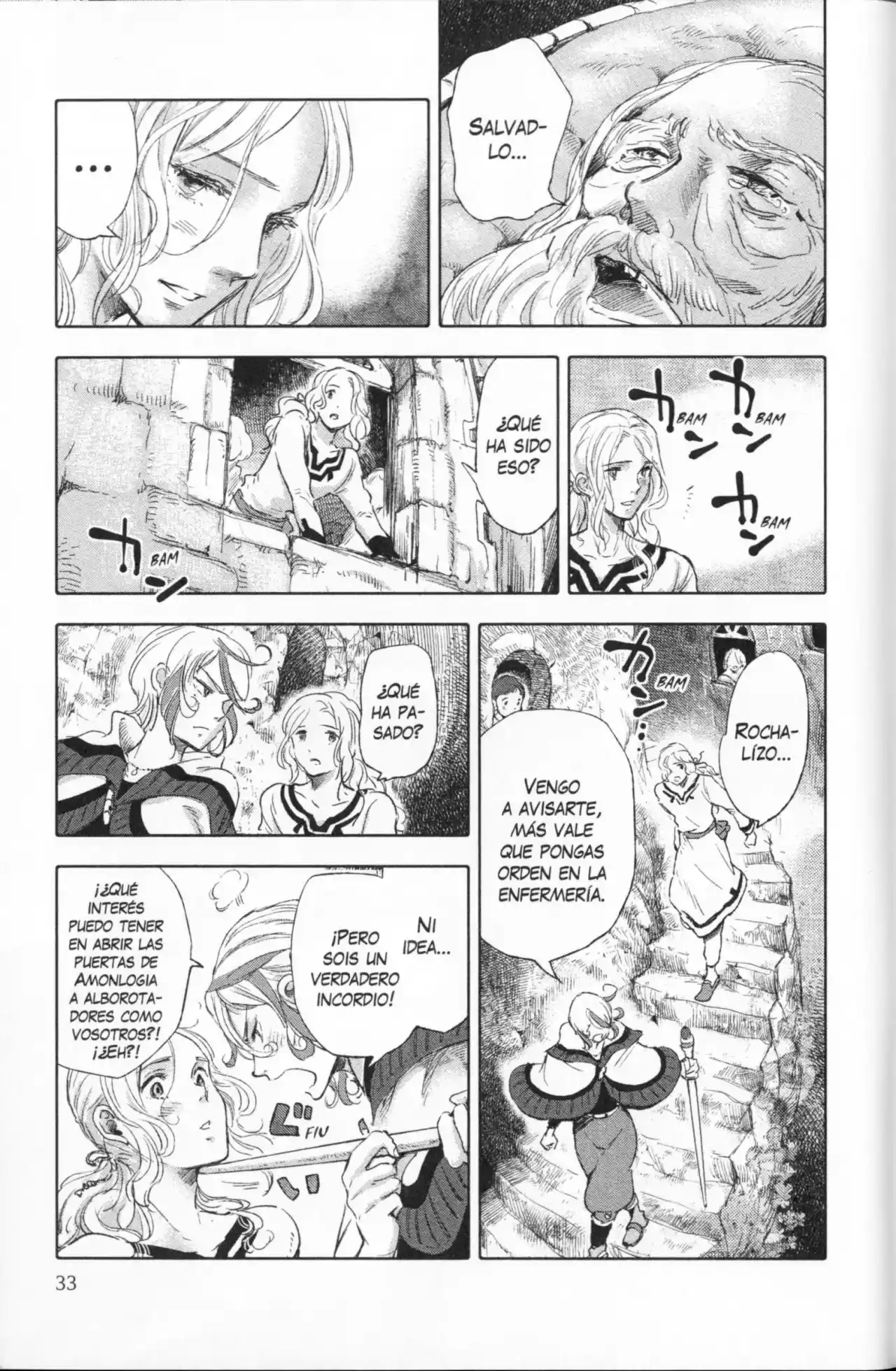 Kujira No Kora Wa Sajou Ni Utau - Capítulo 29 - Página 29 - LectorTMOo