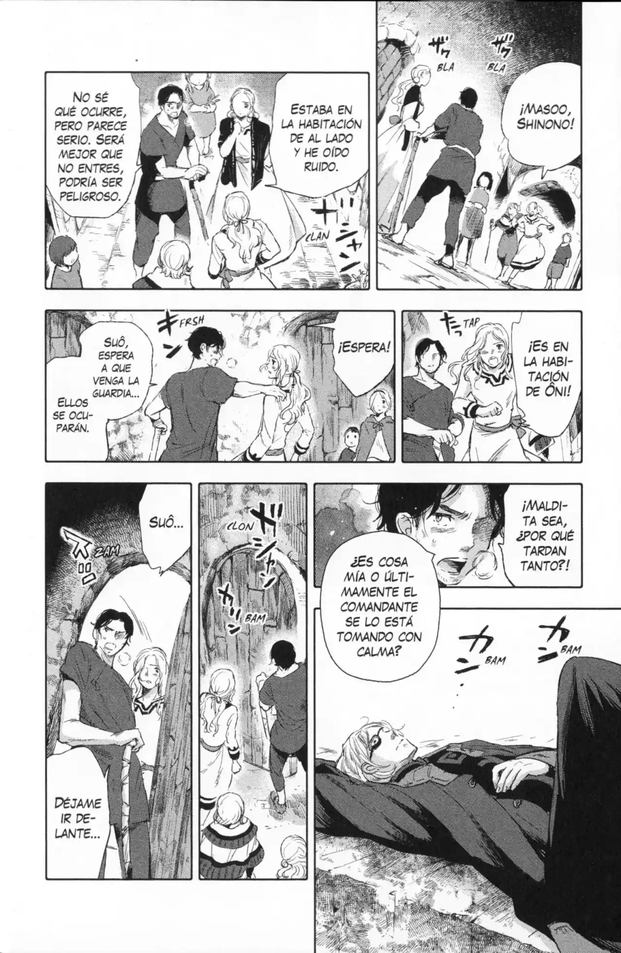 Kujira No Kora Wa Sajou Ni Utau - Capítulo 29 - Página 30 - LectorTMOo