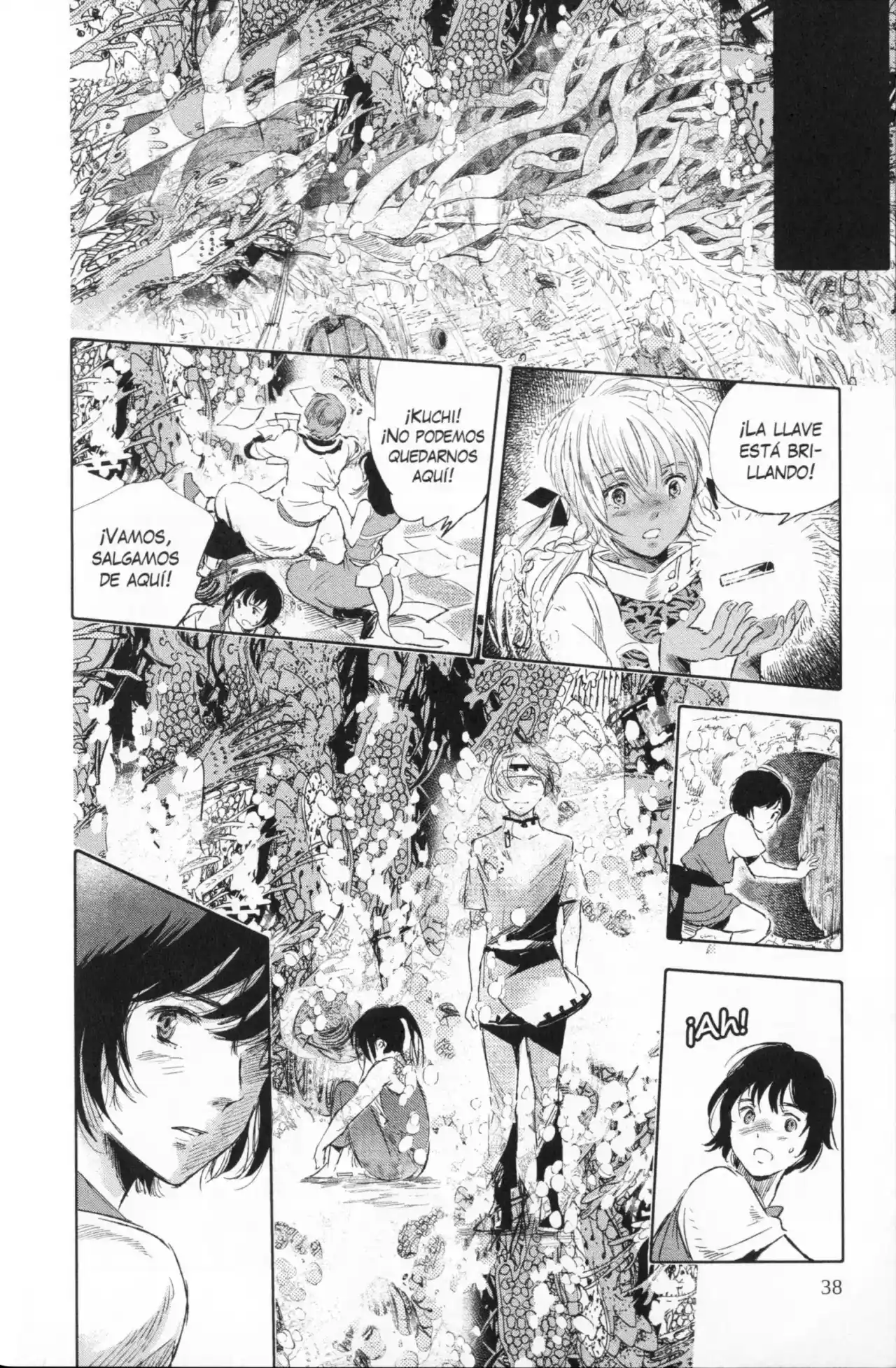 Kujira No Kora Wa Sajou Ni Utau - Capítulo 29 - Página 34 - LectorTMOo