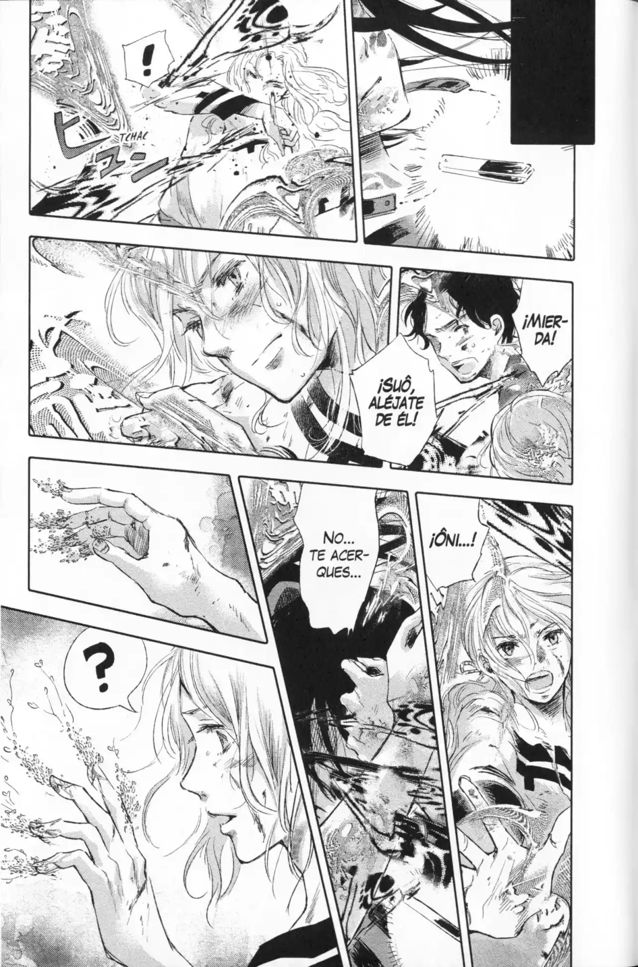 Kujira No Kora Wa Sajou Ni Utau - Capítulo 29 - Página 35 - LectorTMOo
