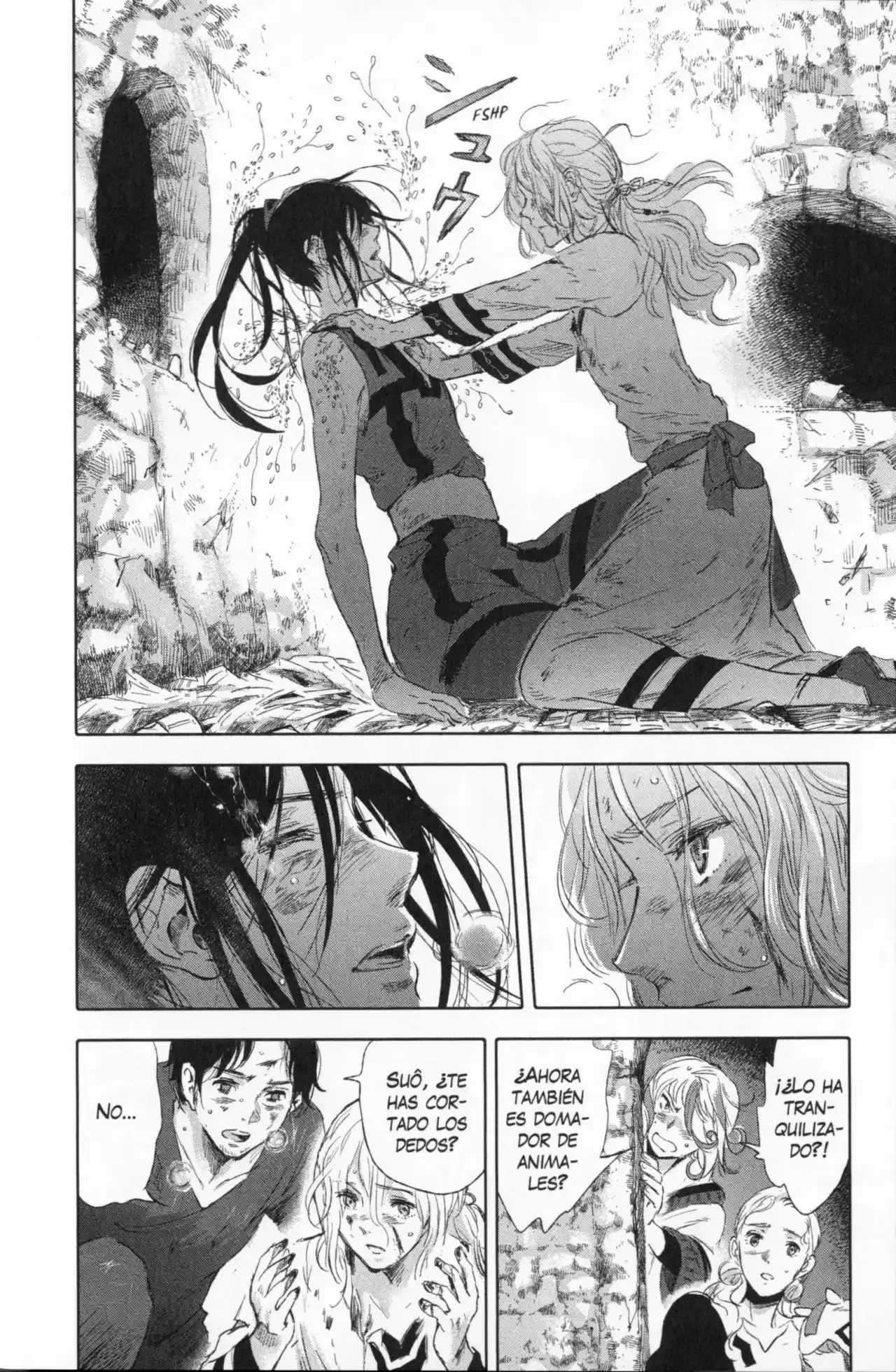 Kujira No Kora Wa Sajou Ni Utau - Capítulo 29 - Página 36 - LectorTMOo