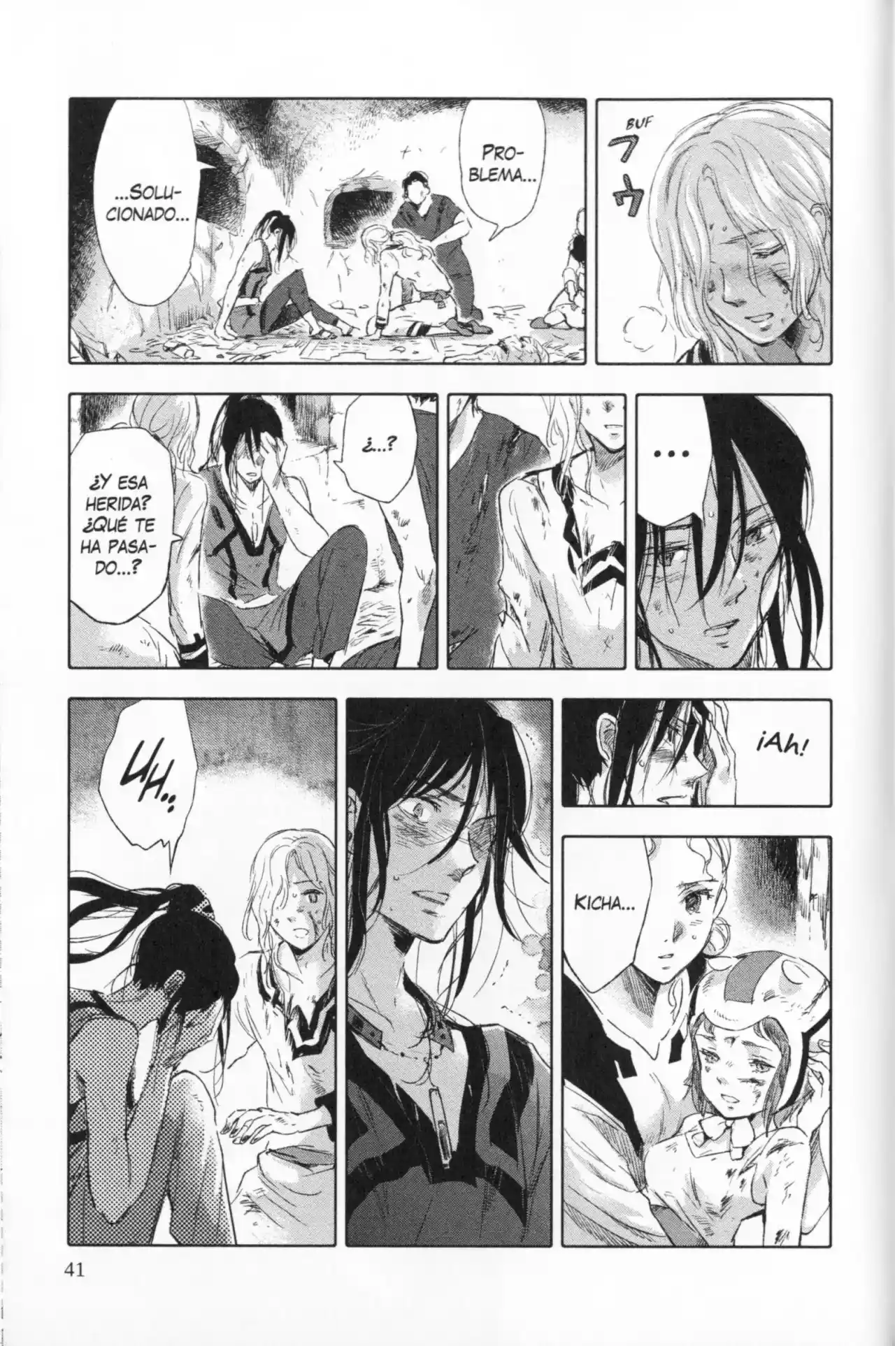 Kujira No Kora Wa Sajou Ni Utau - Capítulo 29 - Página 37 - LectorTMOo