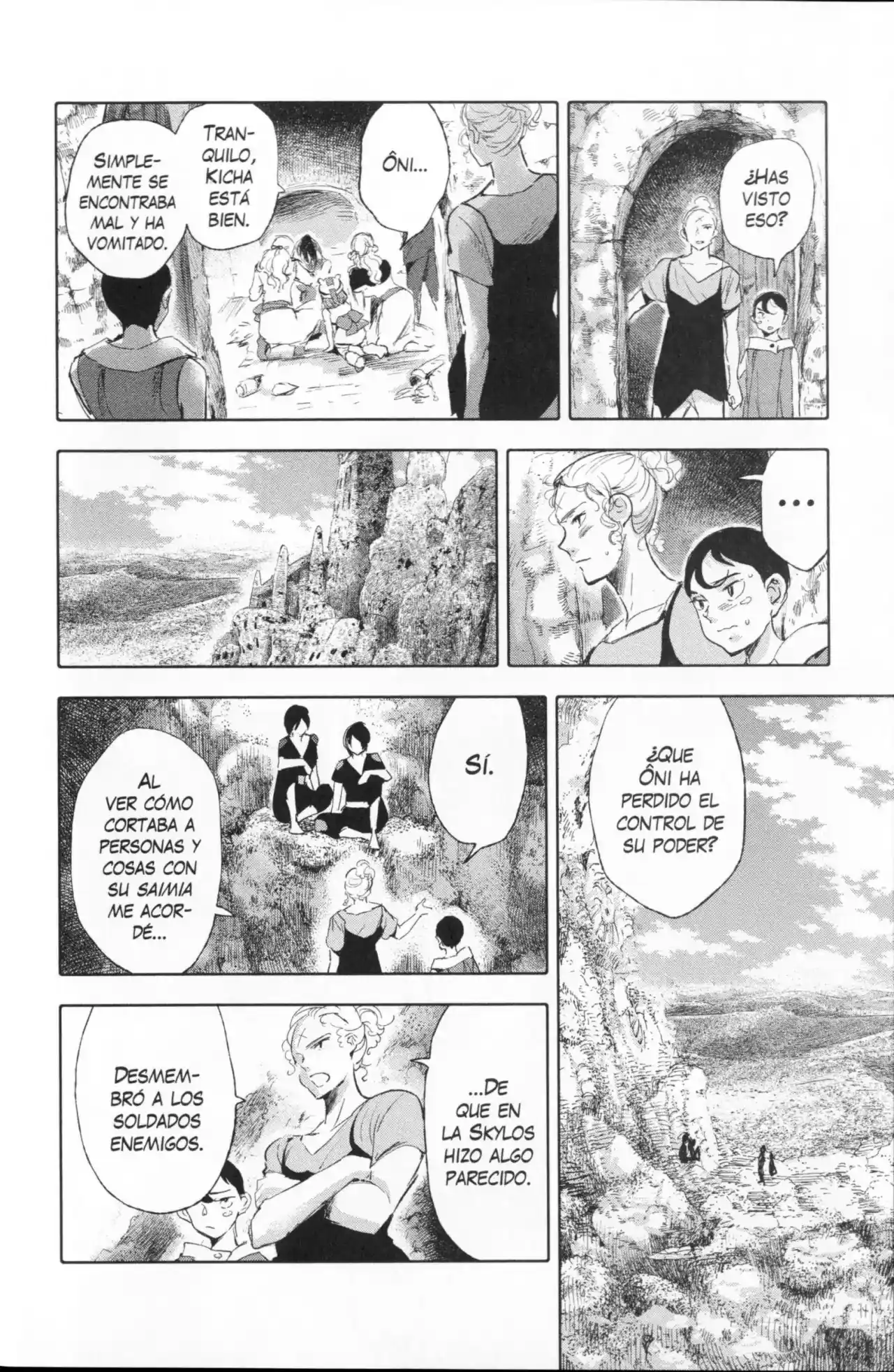 Kujira No Kora Wa Sajou Ni Utau - Capítulo 29 - Página 38 - LectorTMOo