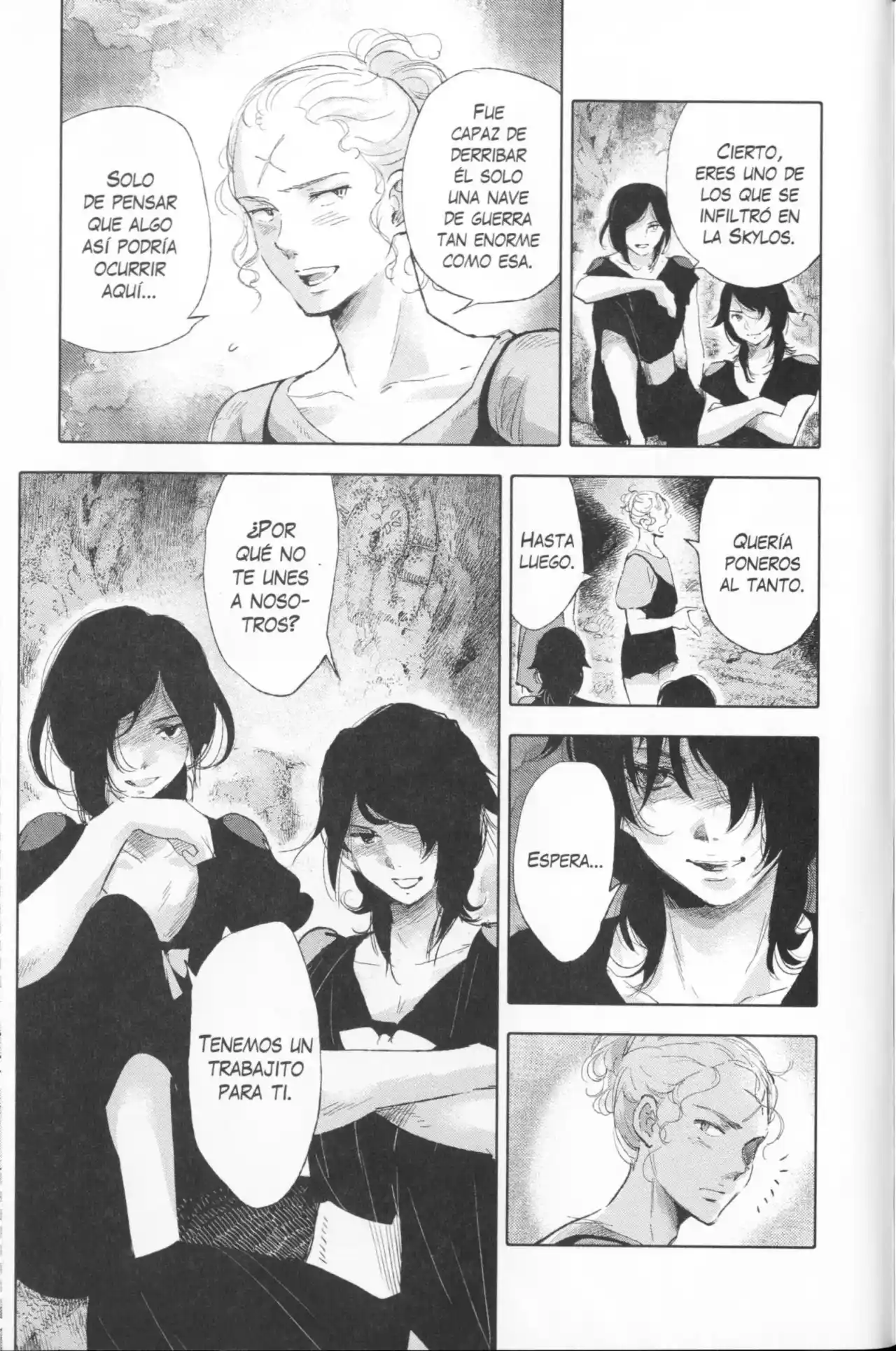 Kujira No Kora Wa Sajou Ni Utau - Capítulo 29 - Página 39 - LectorTMOo