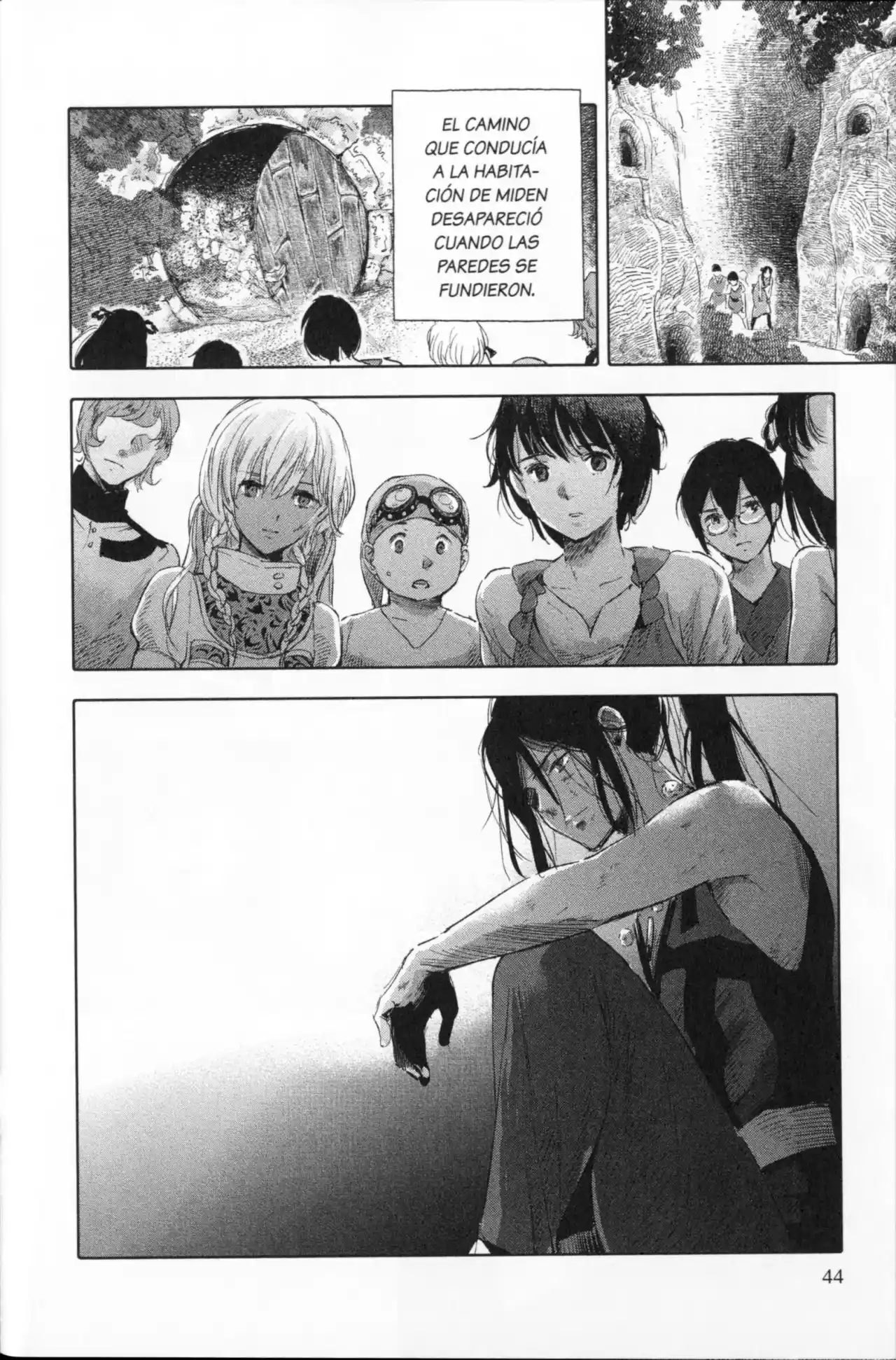 Kujira No Kora Wa Sajou Ni Utau - Capítulo 29 - Página 40 - LectorTMOo