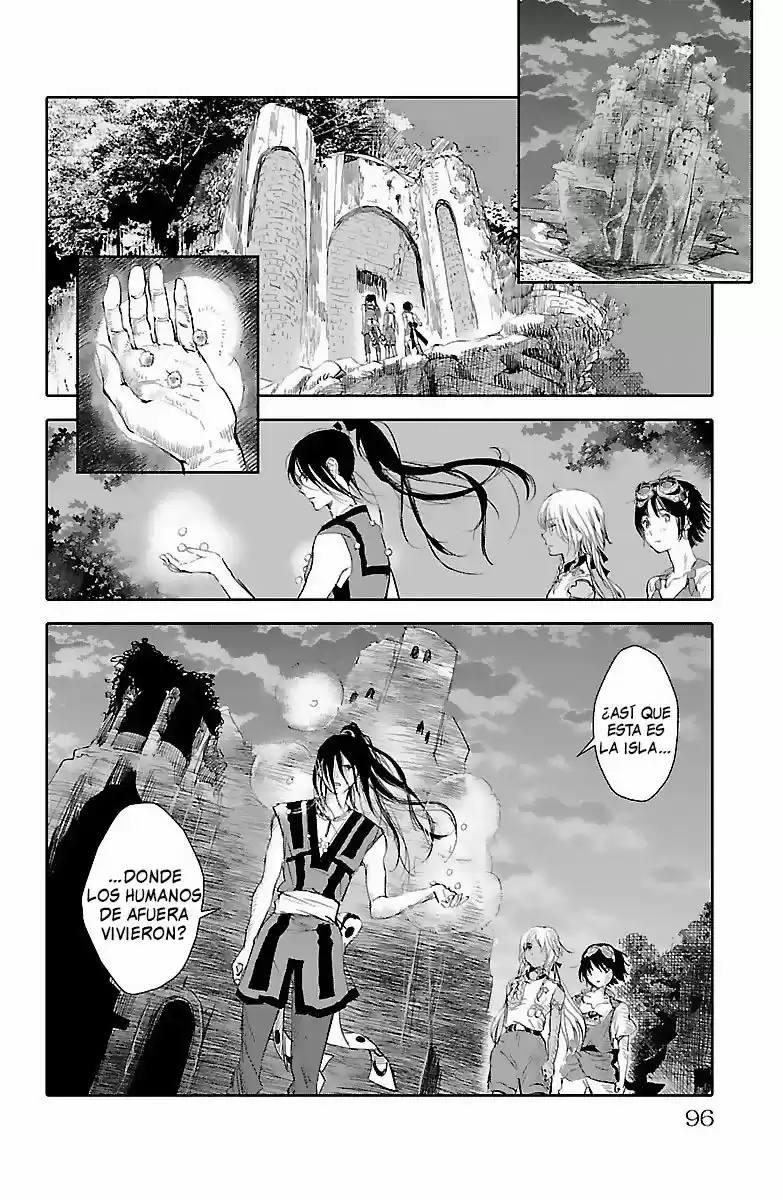 Kujira No Kora Wa Sajou Ni Utau - Capítulo 3 - Página 3 - LectorTMOo