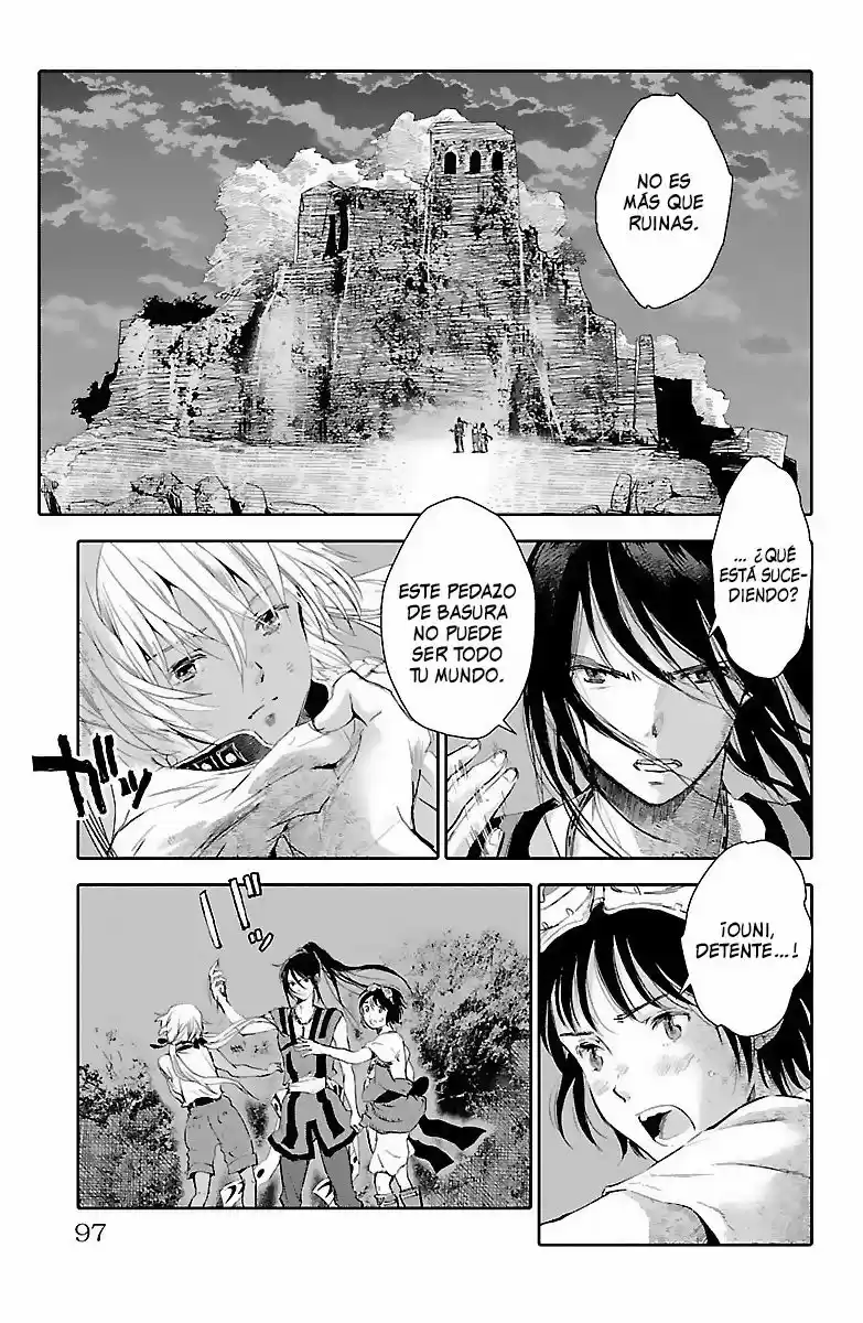 Kujira No Kora Wa Sajou Ni Utau - Capítulo 3 - Página 4 - LectorTMOo