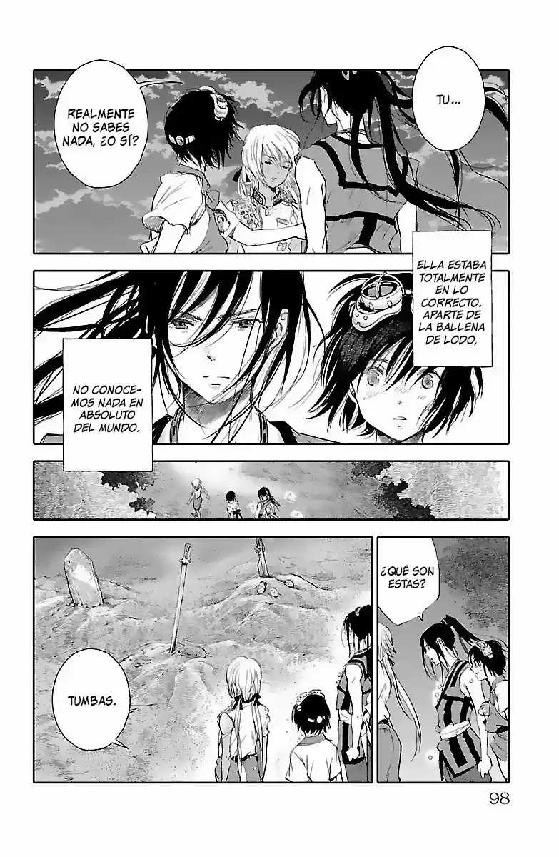 Kujira No Kora Wa Sajou Ni Utau - Capítulo 3 - Página 5 - LectorTMOo