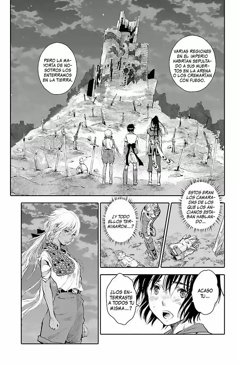 Kujira No Kora Wa Sajou Ni Utau - Capítulo 3 - Página 6 - LectorTMOo