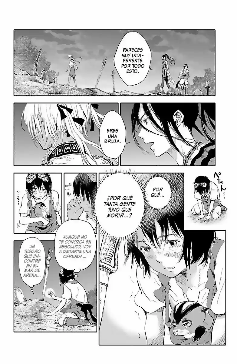 Kujira No Kora Wa Sajou Ni Utau - Capítulo 3 - Página 7 - LectorTMOo