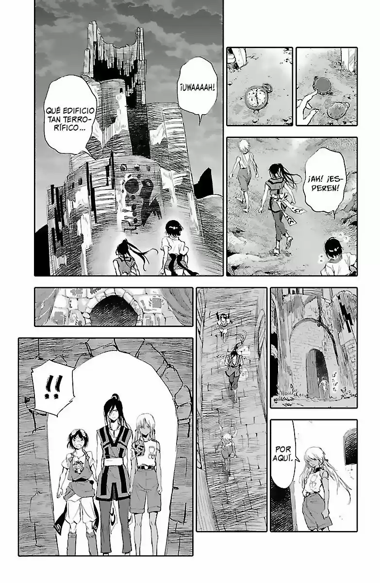 Kujira No Kora Wa Sajou Ni Utau - Capítulo 3 - Página 8 - LectorTMOo