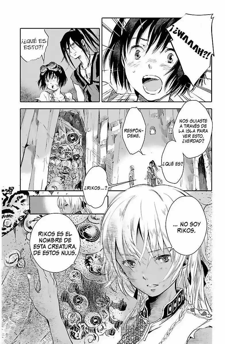 Kujira No Kora Wa Sajou Ni Utau - Capítulo 3 - Página 10 - LectorTMOo