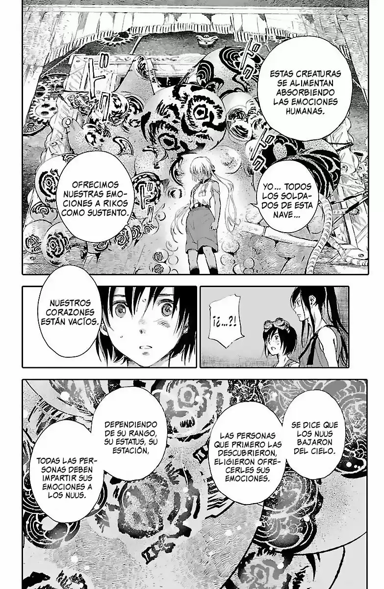 Kujira No Kora Wa Sajou Ni Utau - Capítulo 3 - Página 11 - LectorTMOo