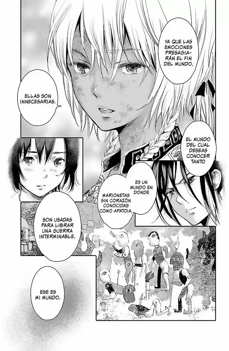 Kujira No Kora Wa Sajou Ni Utau - Capítulo 3 - Página 12 - LectorTMOo