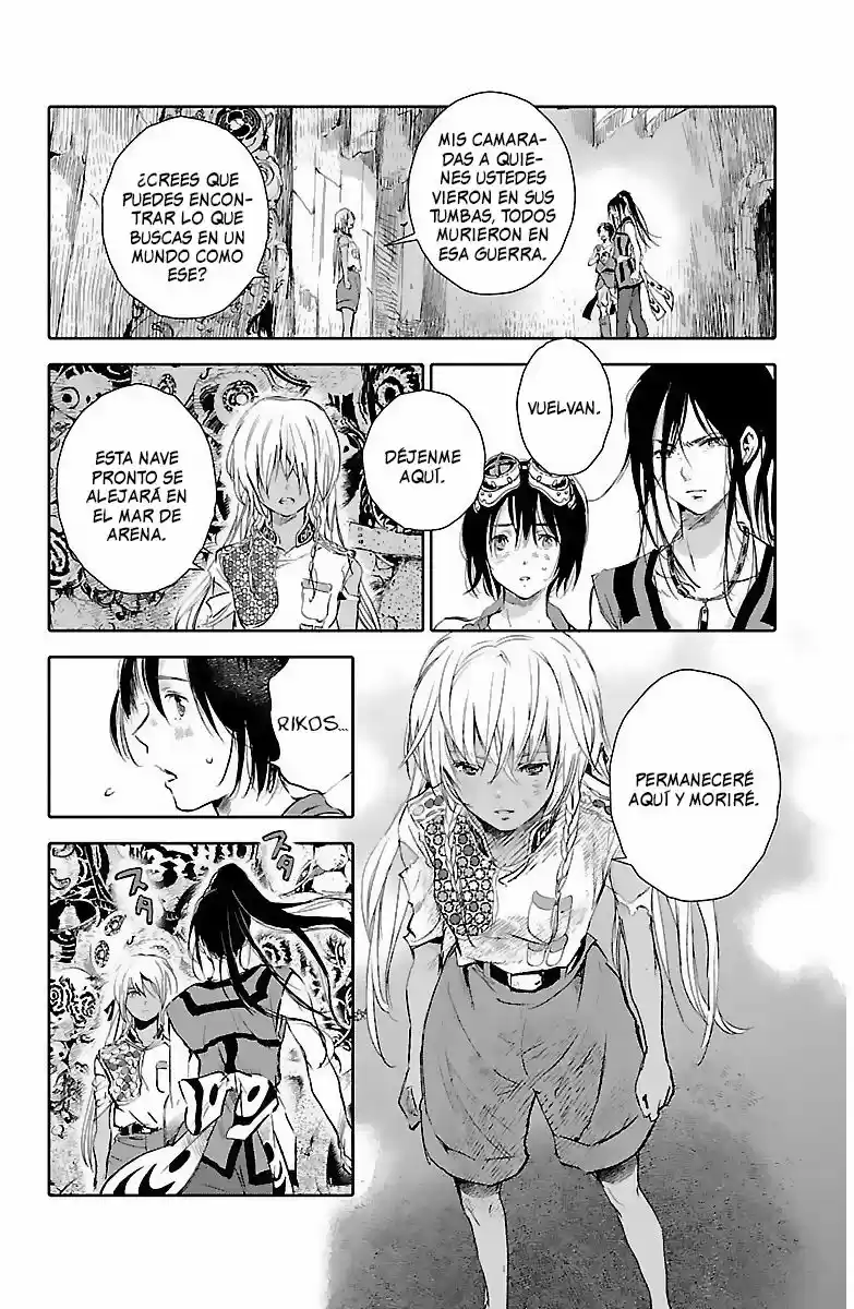 Kujira No Kora Wa Sajou Ni Utau - Capítulo 3 - Página 13 - LectorTMOo