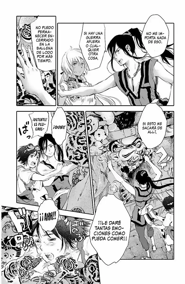 Kujira No Kora Wa Sajou Ni Utau - Capítulo 3 - Página 14 - LectorTMOo