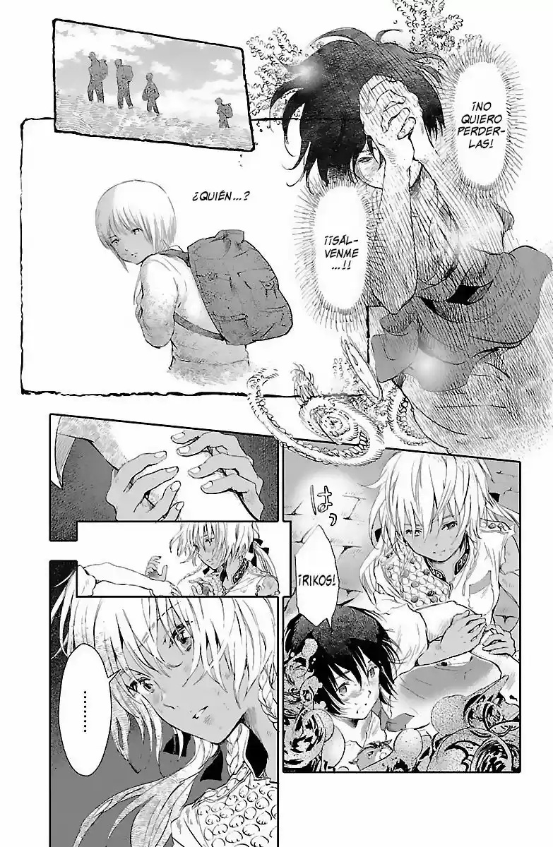 Kujira No Kora Wa Sajou Ni Utau - Capítulo 3 - Página 17 - LectorTMOo