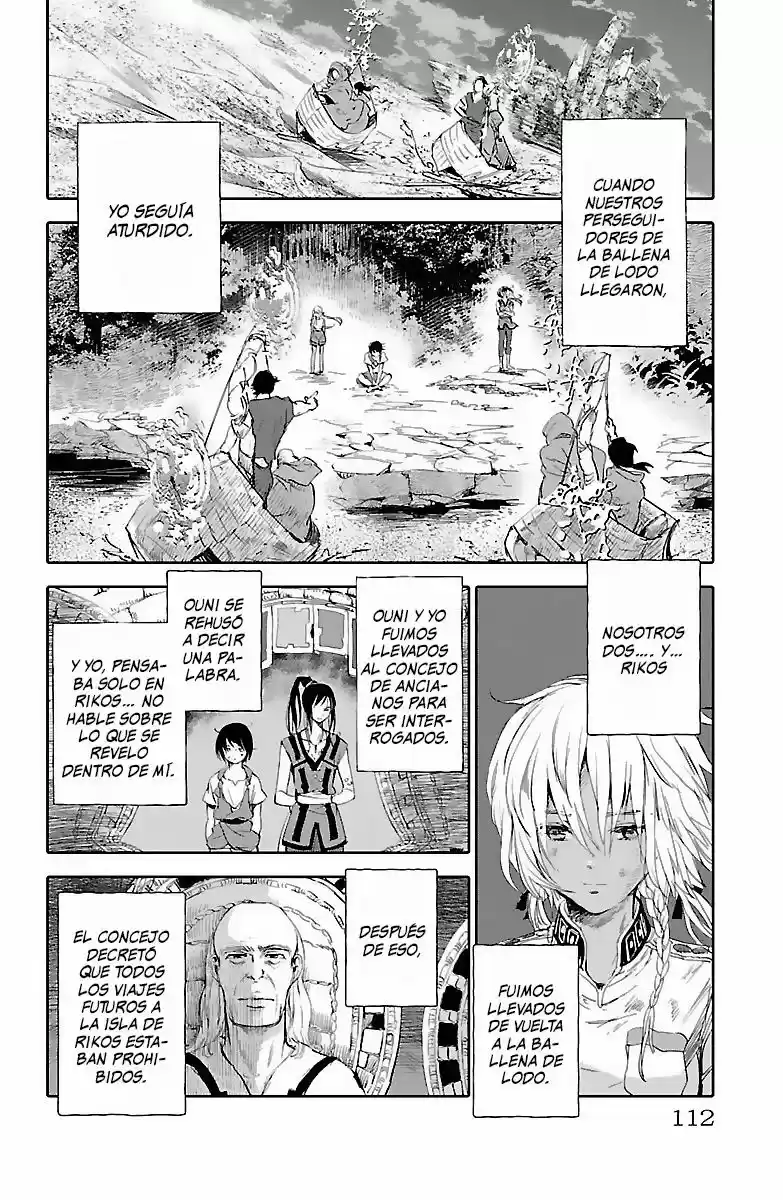 Kujira No Kora Wa Sajou Ni Utau - Capítulo 3 - Página 18 - LectorTMOo