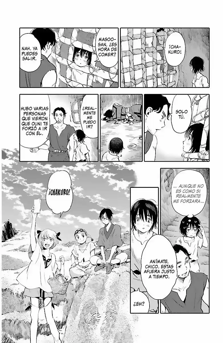 Kujira No Kora Wa Sajou Ni Utau - Capítulo 3 - Página 21 - LectorTMOo