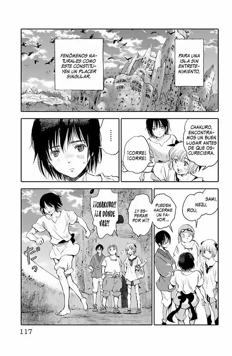 Kujira No Kora Wa Sajou Ni Utau - Capítulo 3 - Página 23 - LectorTMOo