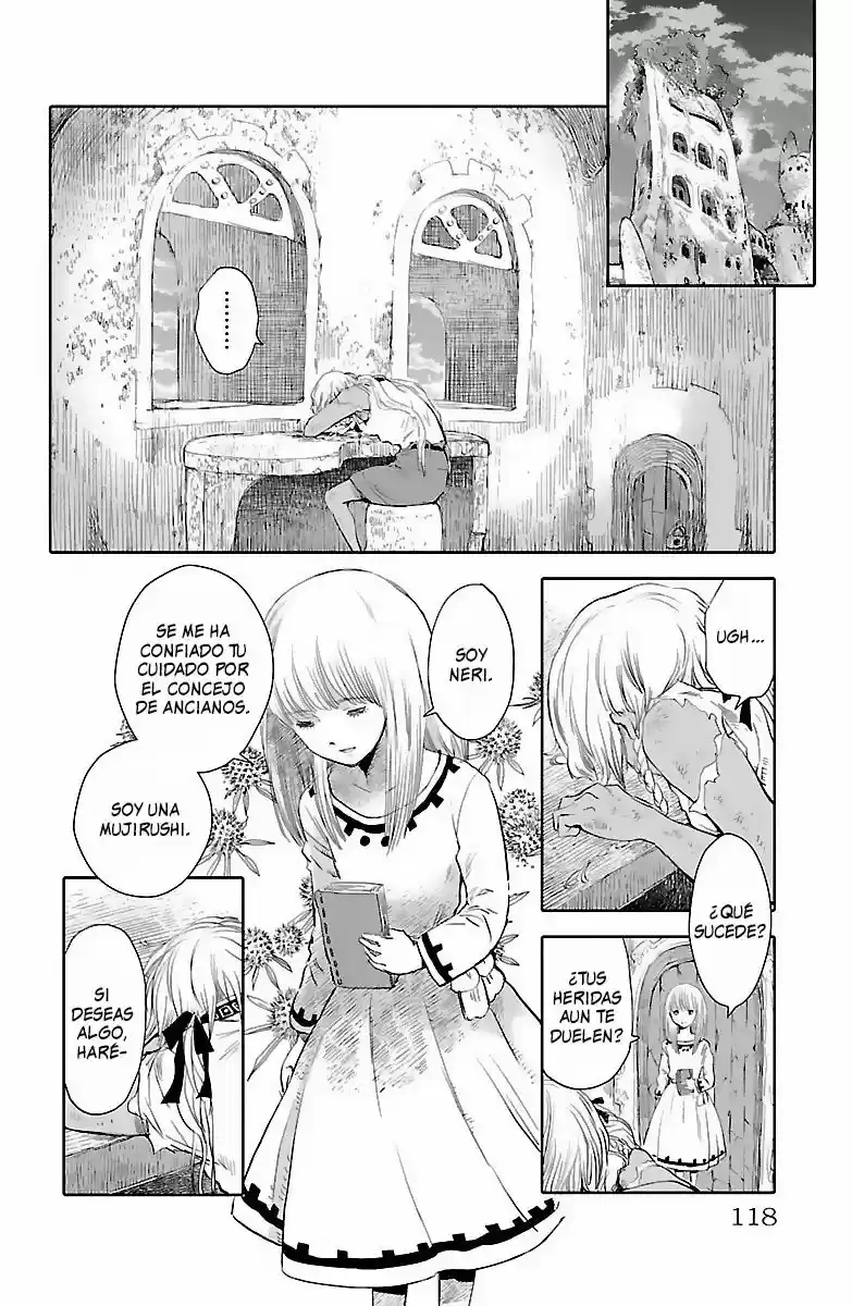 Kujira No Kora Wa Sajou Ni Utau - Capítulo 3 - Página 24 - LectorTMOo