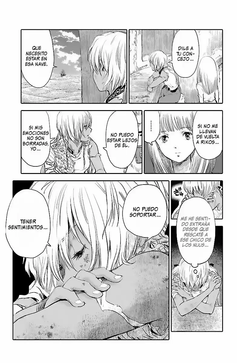 Kujira No Kora Wa Sajou Ni Utau - Capítulo 3 - Página 25 - LectorTMOo