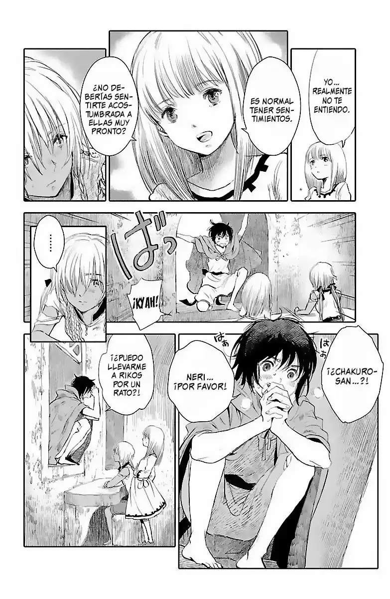 Kujira No Kora Wa Sajou Ni Utau - Capítulo 3 - Página 26 - LectorTMOo