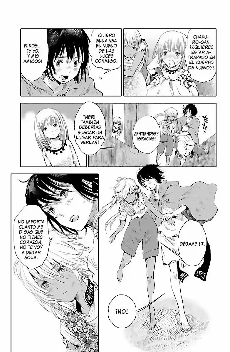 Kujira No Kora Wa Sajou Ni Utau - Capítulo 3 - Página 27 - LectorTMOo