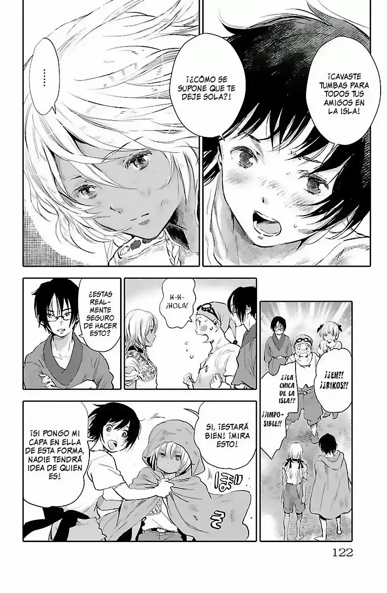 Kujira No Kora Wa Sajou Ni Utau - Capítulo 3 - Página 28 - LectorTMOo