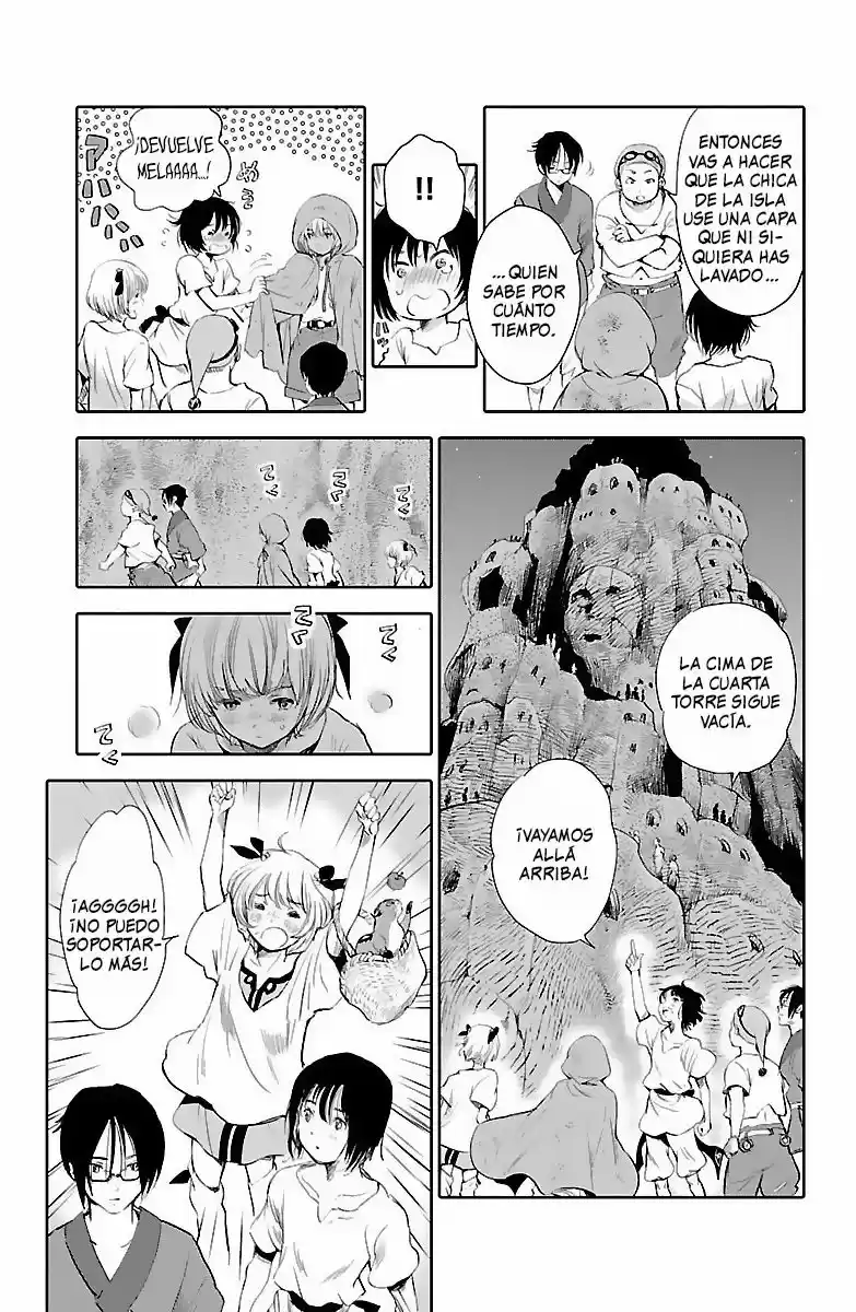 Kujira No Kora Wa Sajou Ni Utau - Capítulo 3 - Página 29 - LectorTMOo