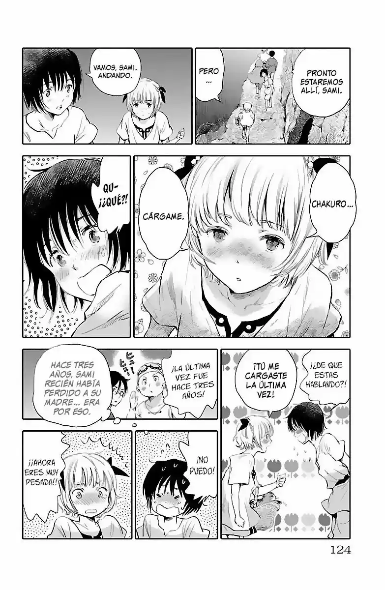 Kujira No Kora Wa Sajou Ni Utau - Capítulo 3 - Página 30 - LectorTMOo