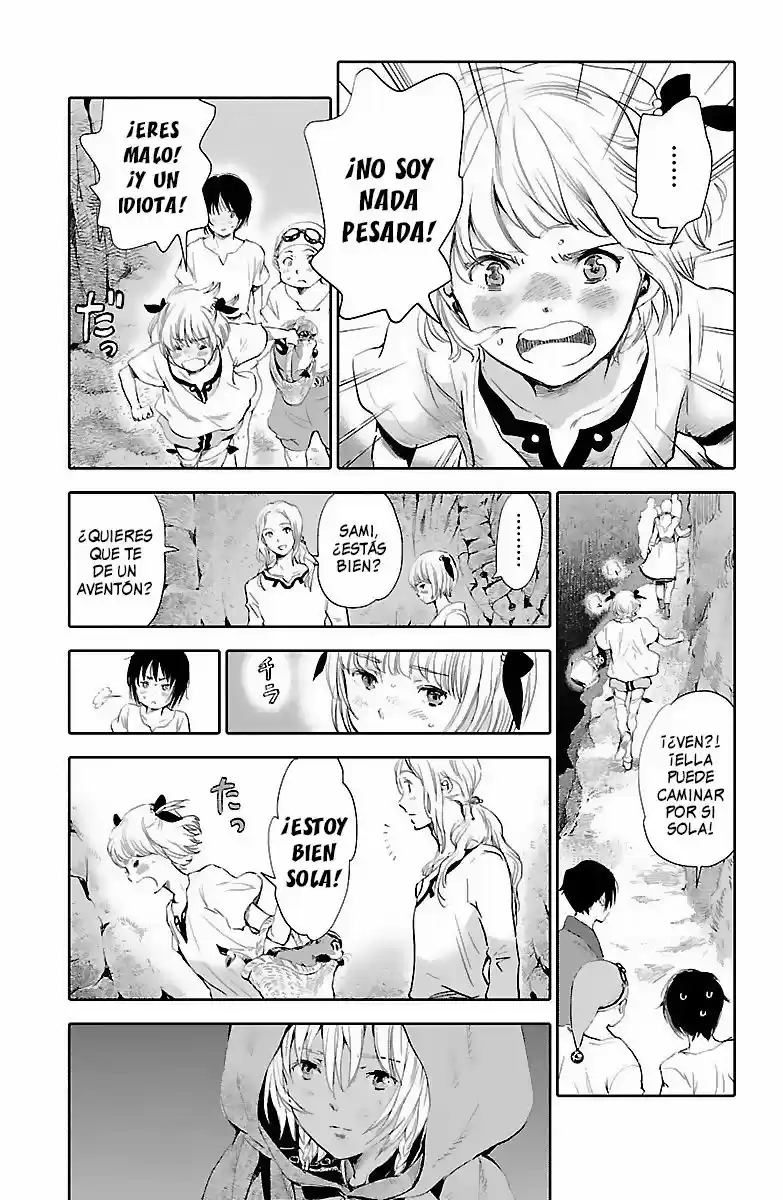 Kujira No Kora Wa Sajou Ni Utau - Capítulo 3 - Página 31 - LectorTMOo