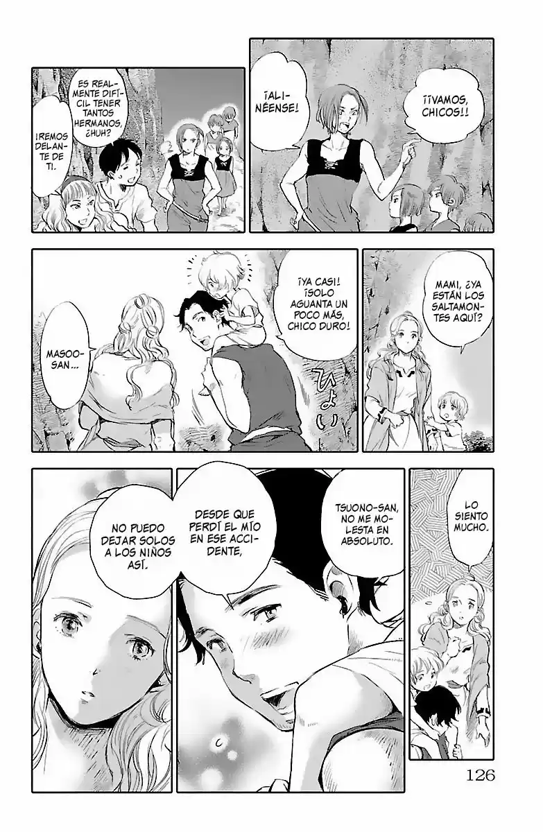 Kujira No Kora Wa Sajou Ni Utau - Capítulo 3 - Página 32 - LectorTMOo
