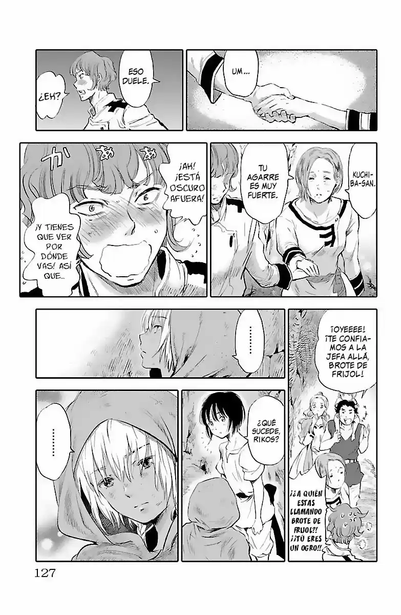 Kujira No Kora Wa Sajou Ni Utau - Capítulo 3 - Página 33 - LectorTMOo