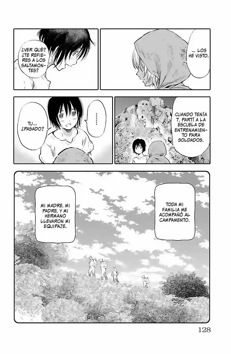 Kujira No Kora Wa Sajou Ni Utau - Capítulo 3 - Página 34 - LectorTMOo