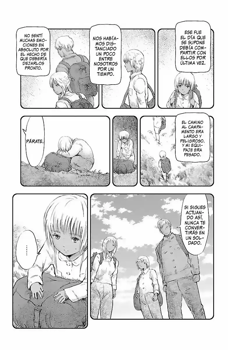 Kujira No Kora Wa Sajou Ni Utau - Capítulo 3 - Página 35 - LectorTMOo