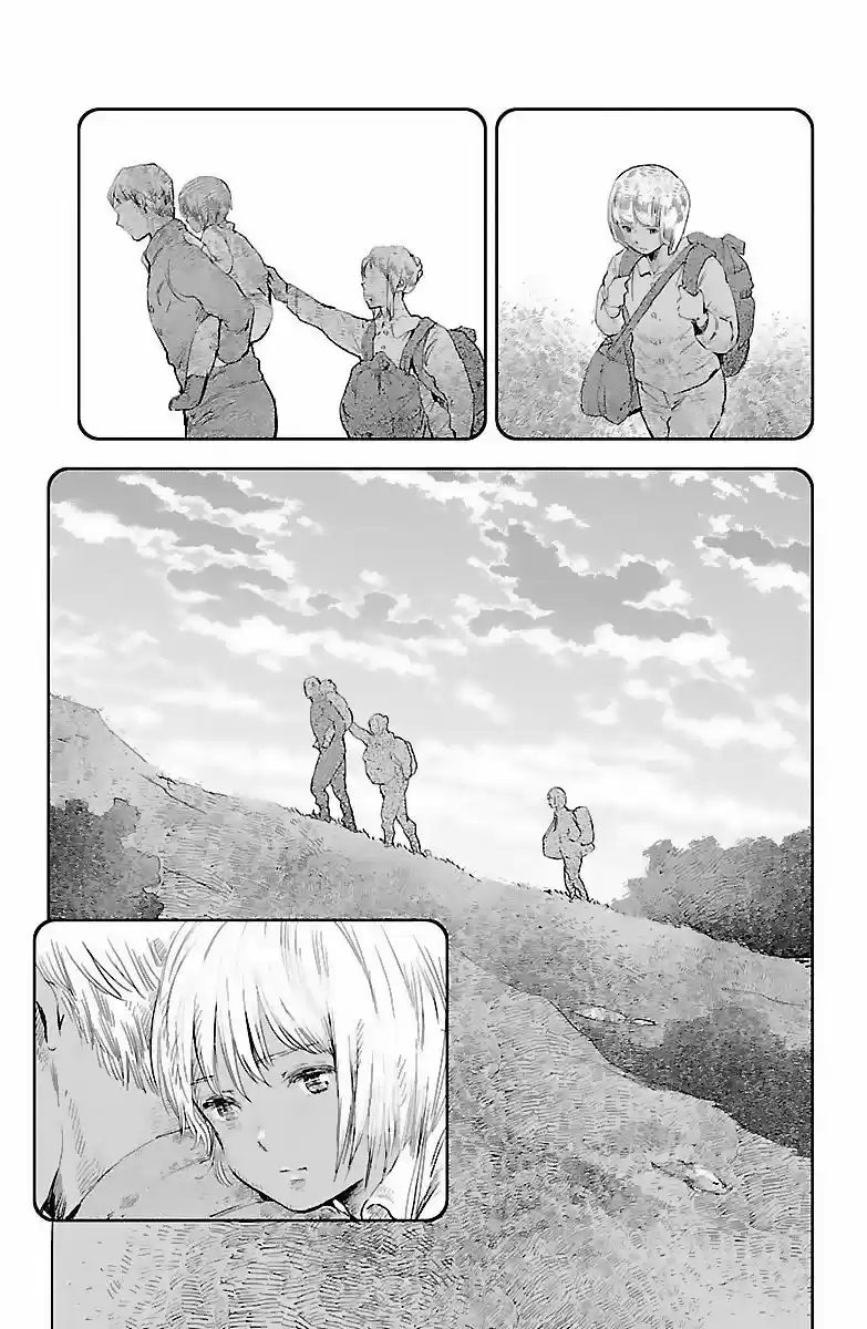 Kujira No Kora Wa Sajou Ni Utau - Capítulo 3 - Página 37 - LectorTMOo