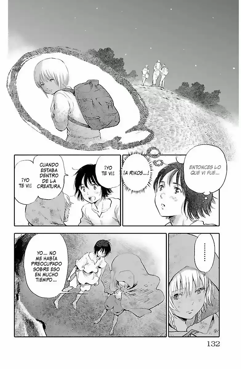Kujira No Kora Wa Sajou Ni Utau - Capítulo 3 - Página 38 - LectorTMOo