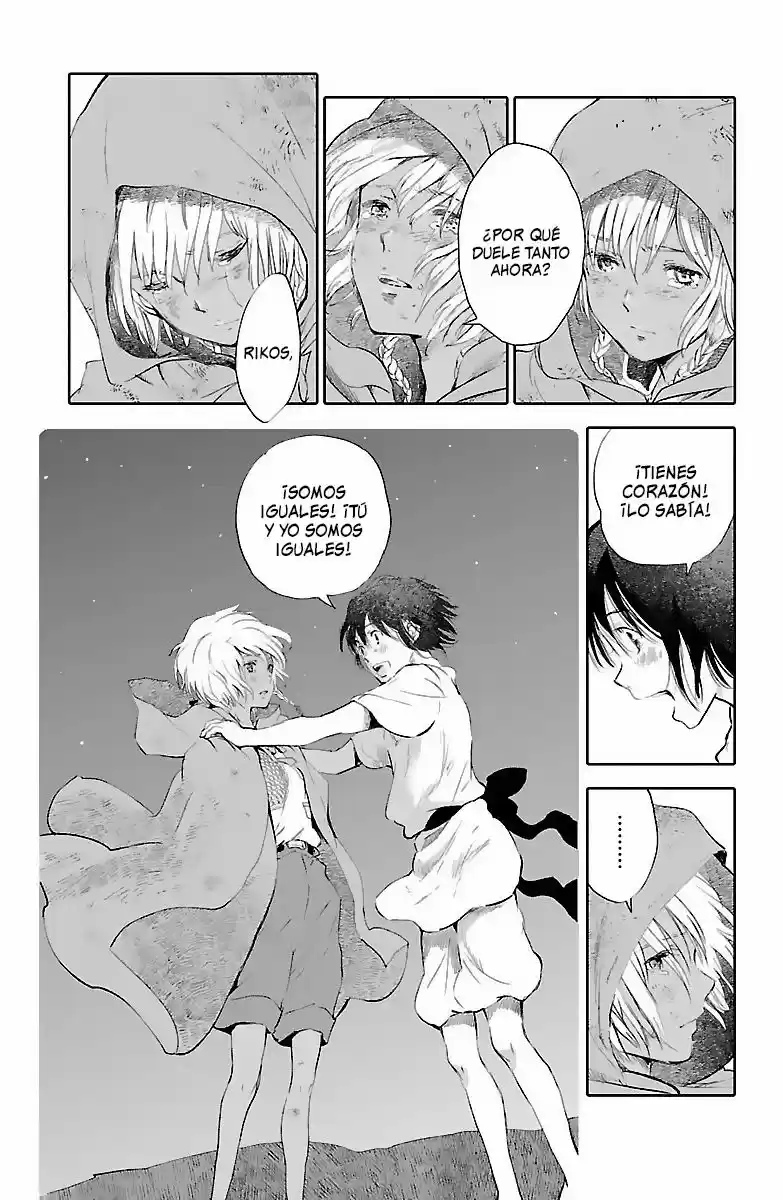 Kujira No Kora Wa Sajou Ni Utau - Capítulo 3 - Página 39 - LectorTMOo