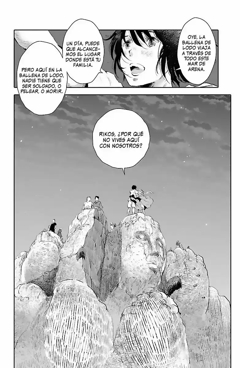 Kujira No Kora Wa Sajou Ni Utau - Capítulo 3 - Página 40 - LectorTMOo