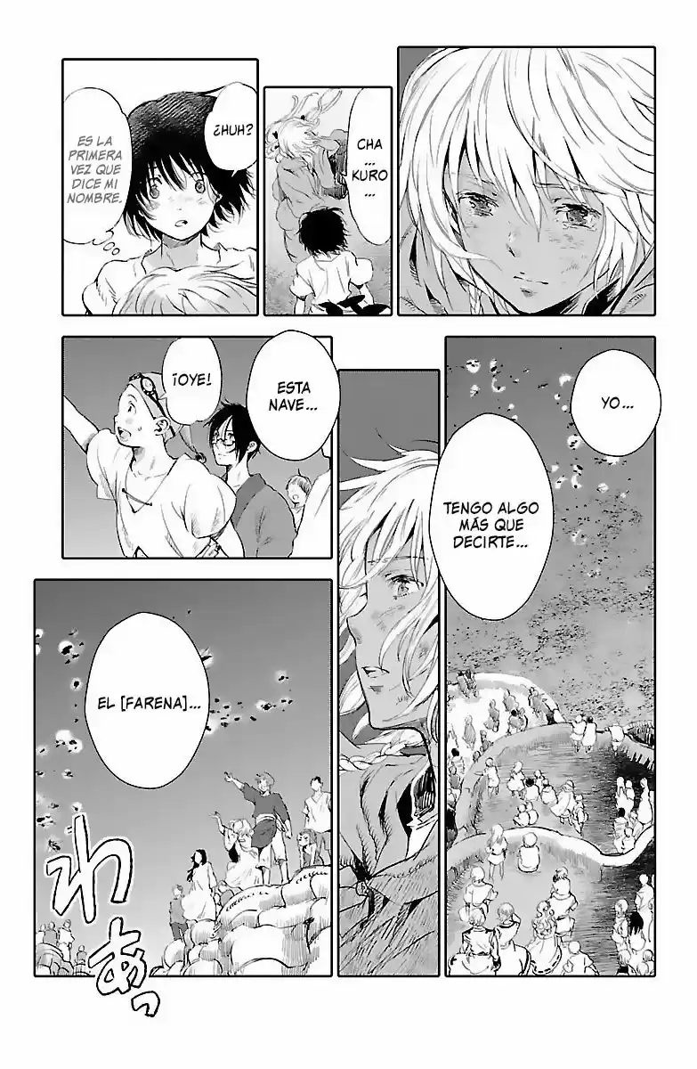 Kujira No Kora Wa Sajou Ni Utau - Capítulo 3 - Página 41 - LectorTMOo