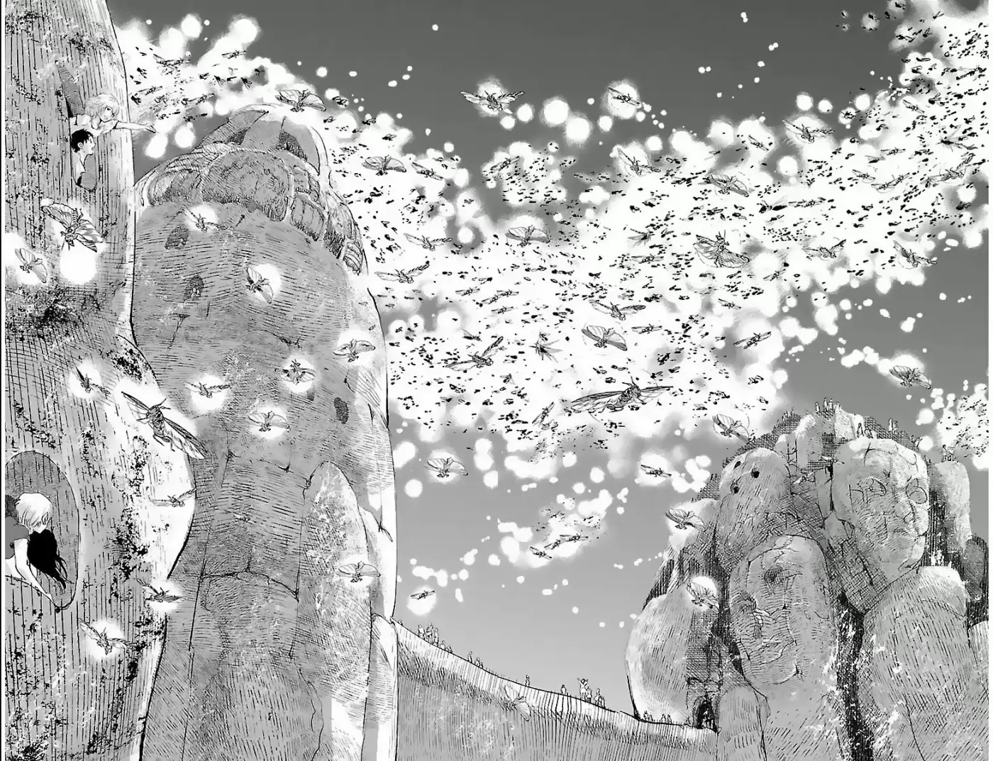 Kujira No Kora Wa Sajou Ni Utau - Capítulo 3 - Página 42 - LectorTMOo
